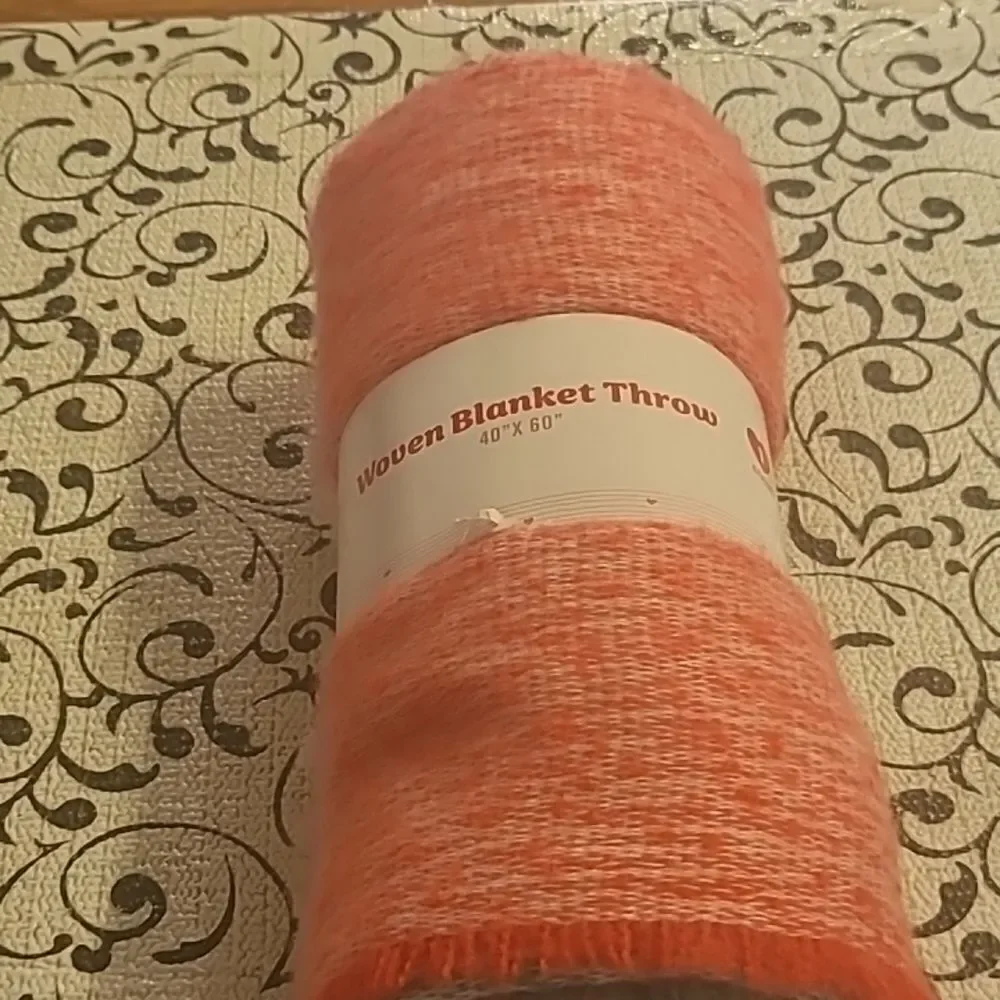 Woven Blanket Throw